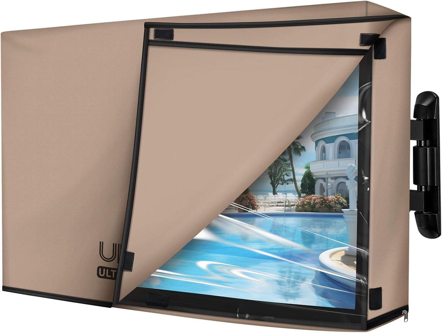 Detalle de ULTCOVER 66–70 inch Outdoor TV Cover, Waterproof