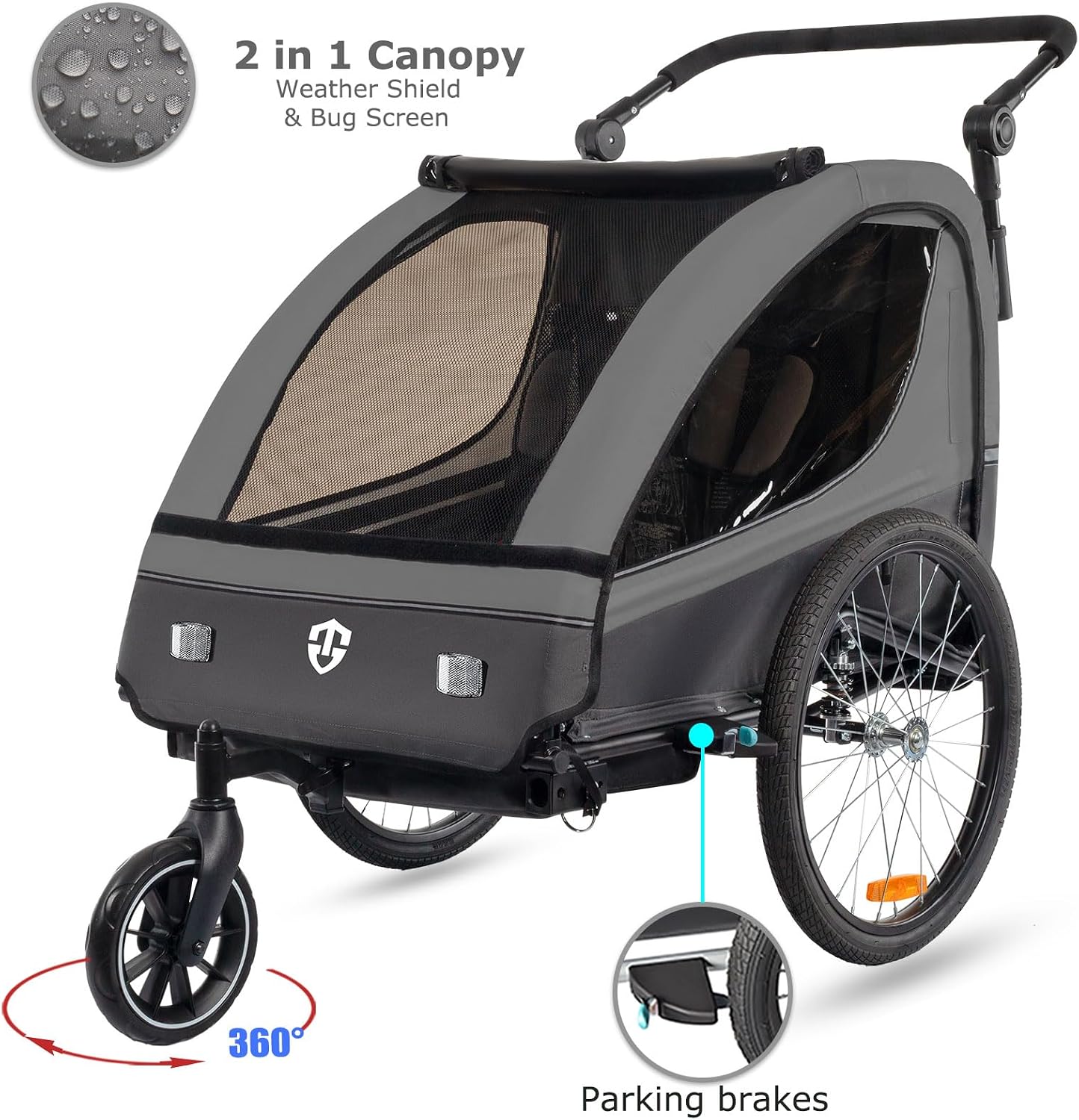 Thumbnail 1 de Tiggo VS Kinderanhänger 40 kg