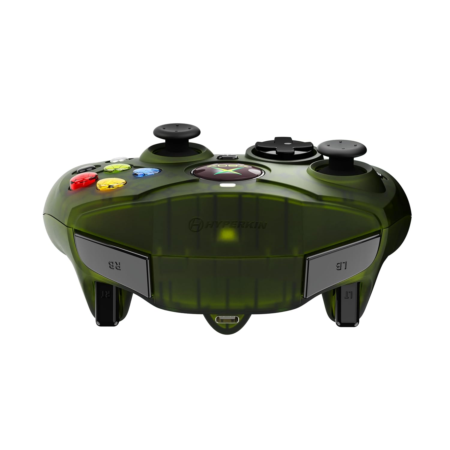 Thumbnail 3 de Hyperkin DuchesS Wired Controller with Hall Effect Sticks (Special Edition Greenhaven) for Xbox Series X|S, Xbox One & PC