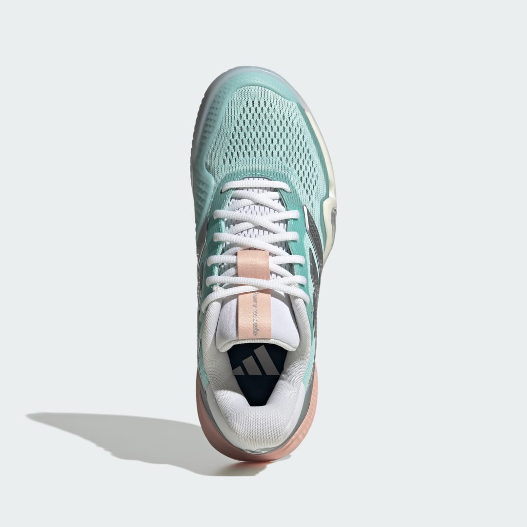 Detalle 2 de Zapatillas de tenis Barricade 14 de Adidas - Turquesa