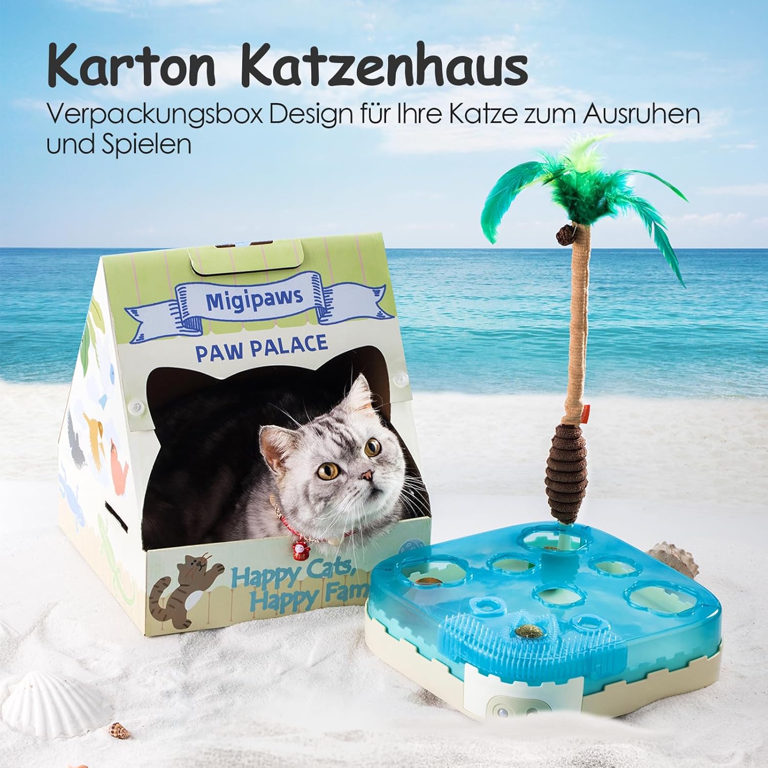 Thumbnail 4 de Migipaws 7-in-1 Katzenspielzeug Bewegungssensor 1️⃣📷?