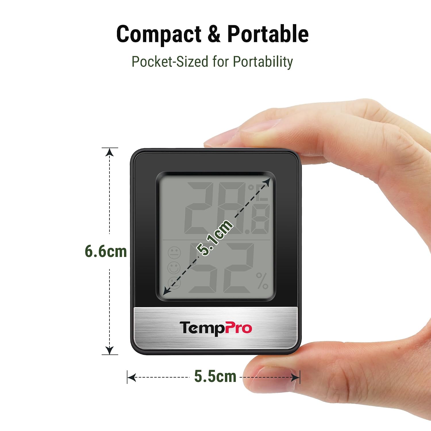 Thumbnail 6 de ThermoPro TP49 Indoor hygrometer 1 for home