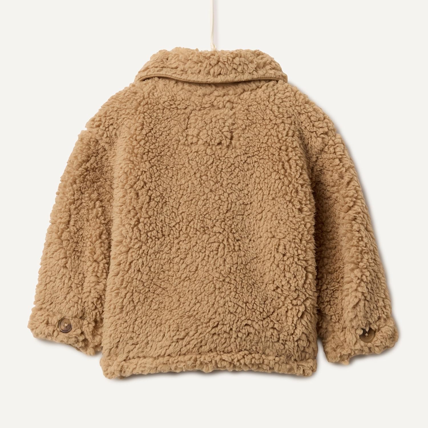 Detalle 2 de Amazon Essentials x Sofia Grainge Toddlers and Baby Boys' Sherpa Fleece Overshirt Jacket