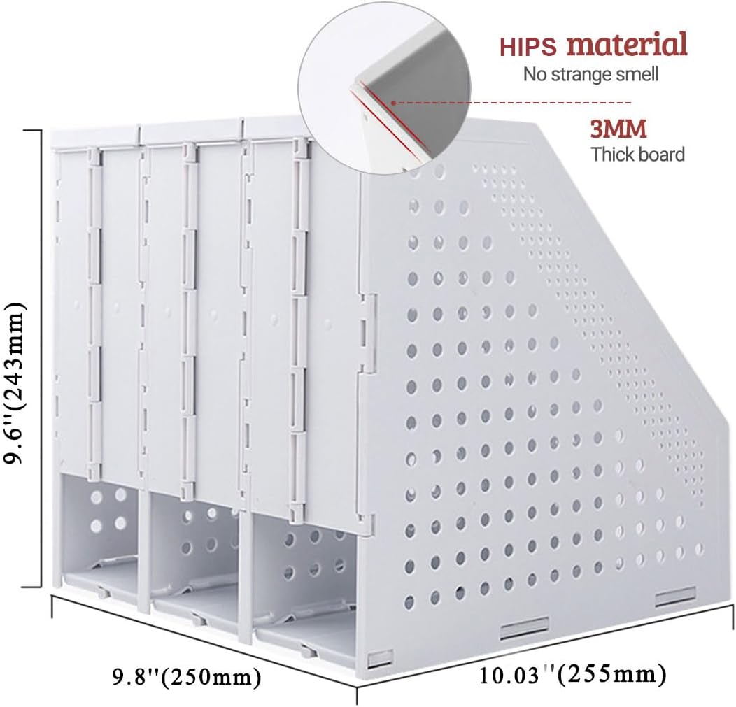 Thumbnail 4 de Marte Vanci Collapsible File Holder 2 Compartments