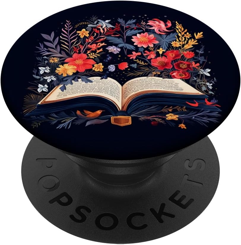 Thumbnail 5 de Bookworm Fleurs Avid Reader PopGrip MagSafe