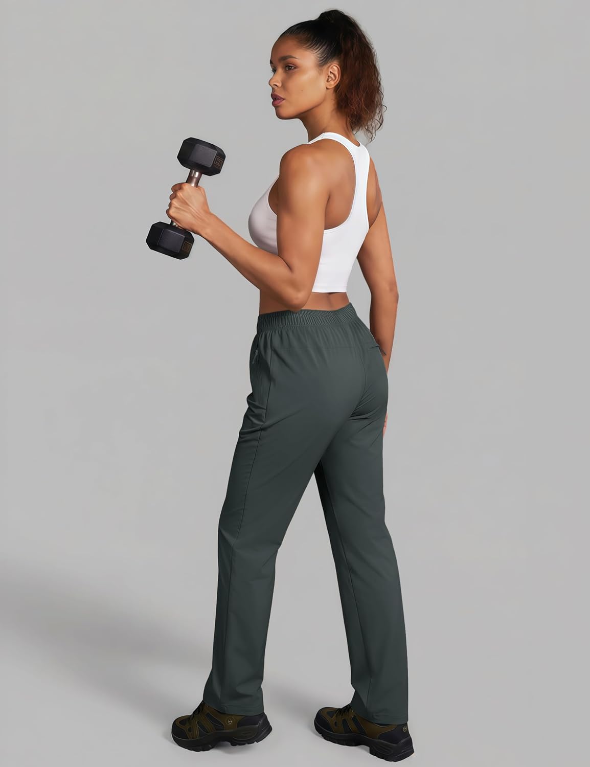 Thumbnail 3 de MAGCOMSEN Women’s Hiking Pants, Lightweight Quick-Dry with UPF 50 and Zip Pockets
