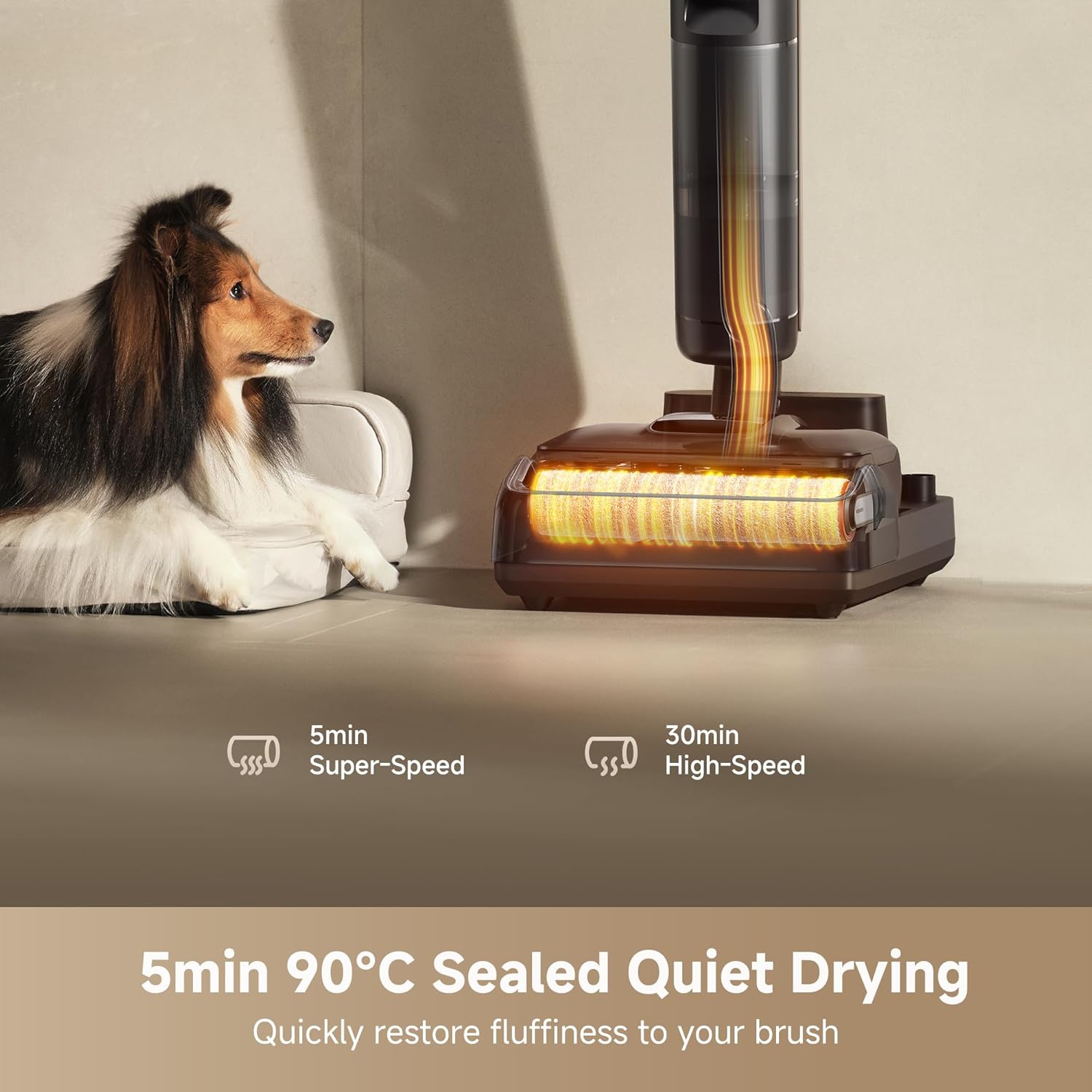 Thumbnail 5 de DREAME H15 Pro Wet and Dry Vacuum with GapFree AI DescendReach Robotic Arm