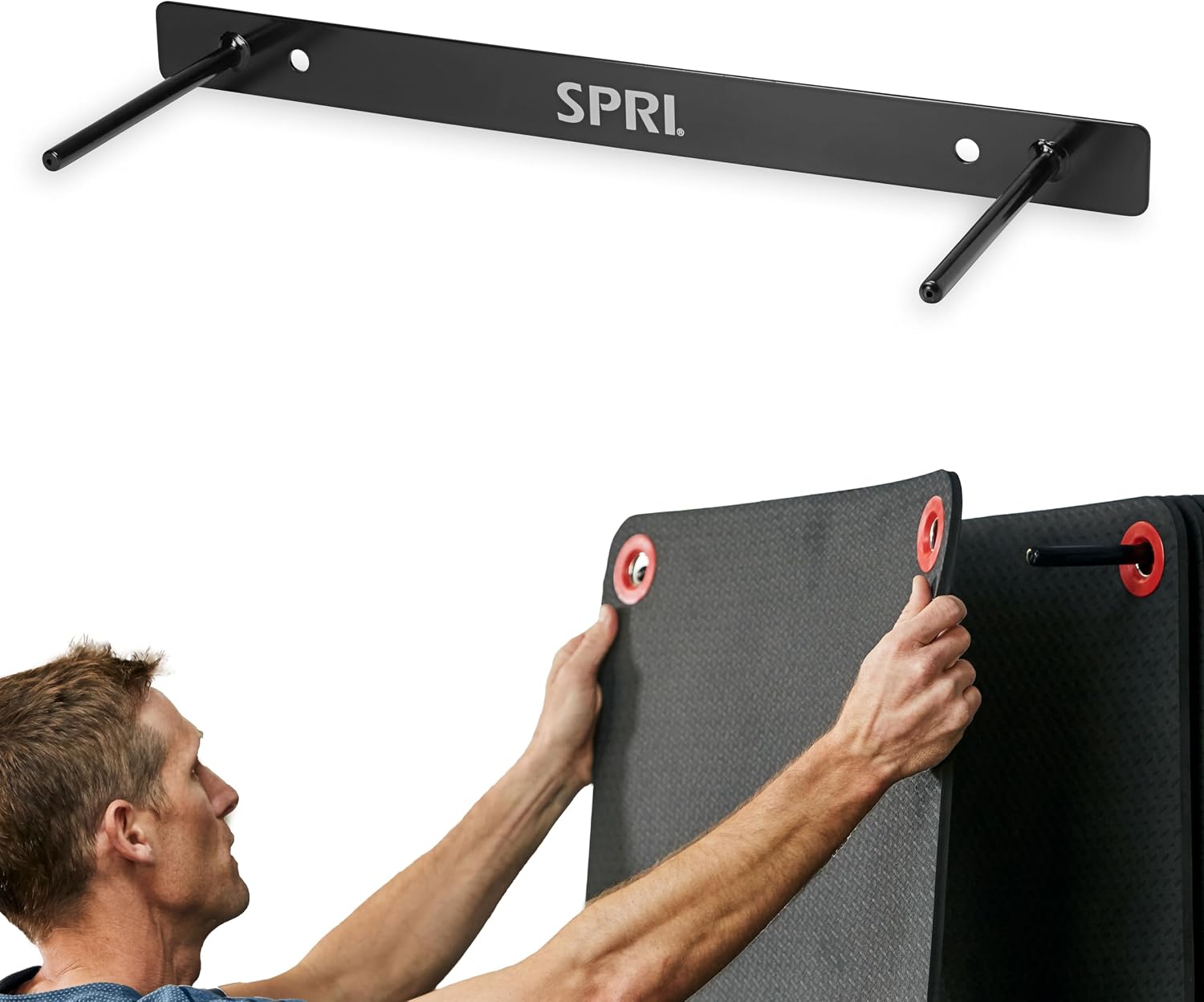 Thumbnail 6 de SPRI Exercise Mat with Closed-Cell Foam