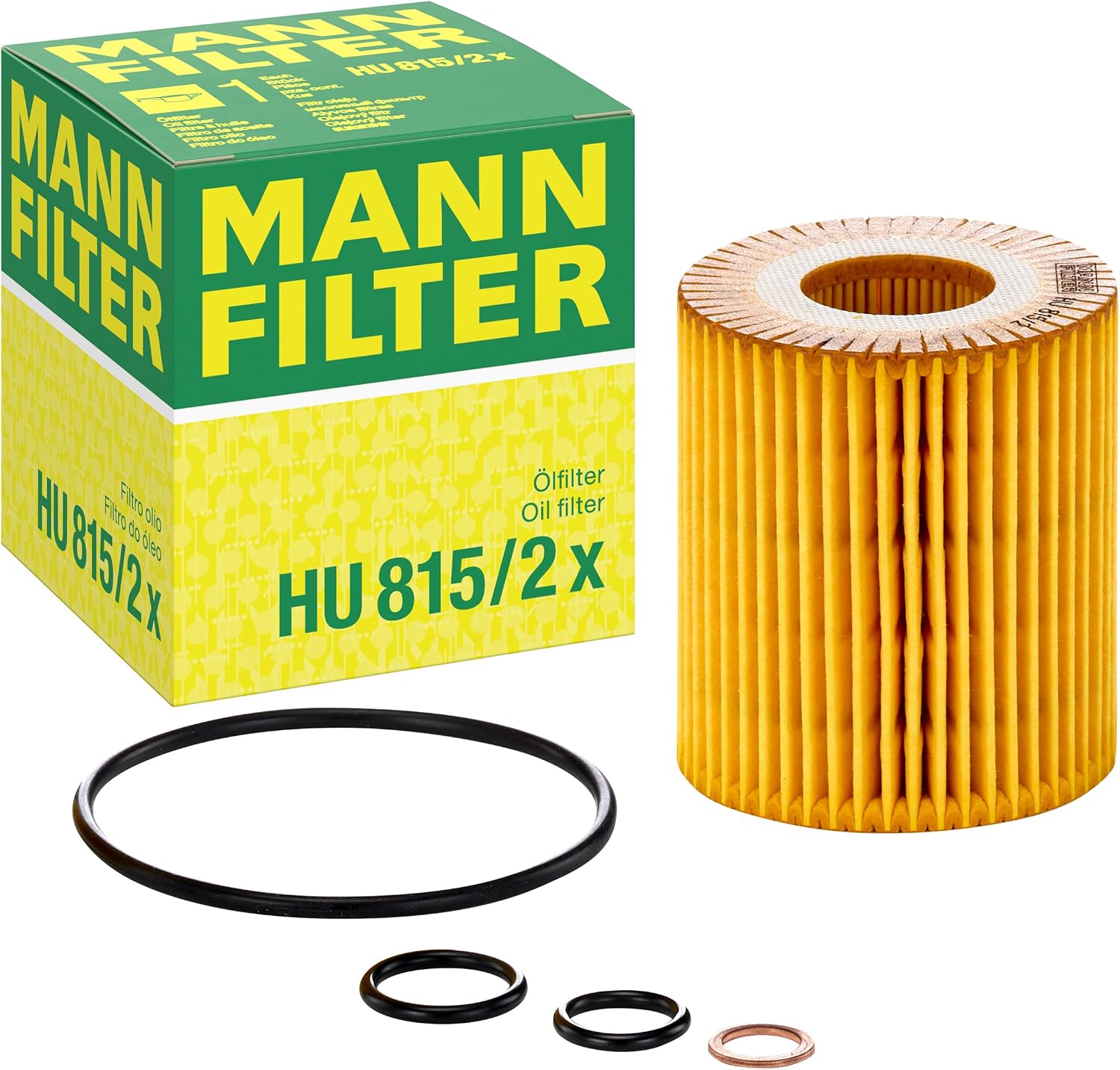 Detalle de MANN-FILTER HU 815/2 Filtre à huile