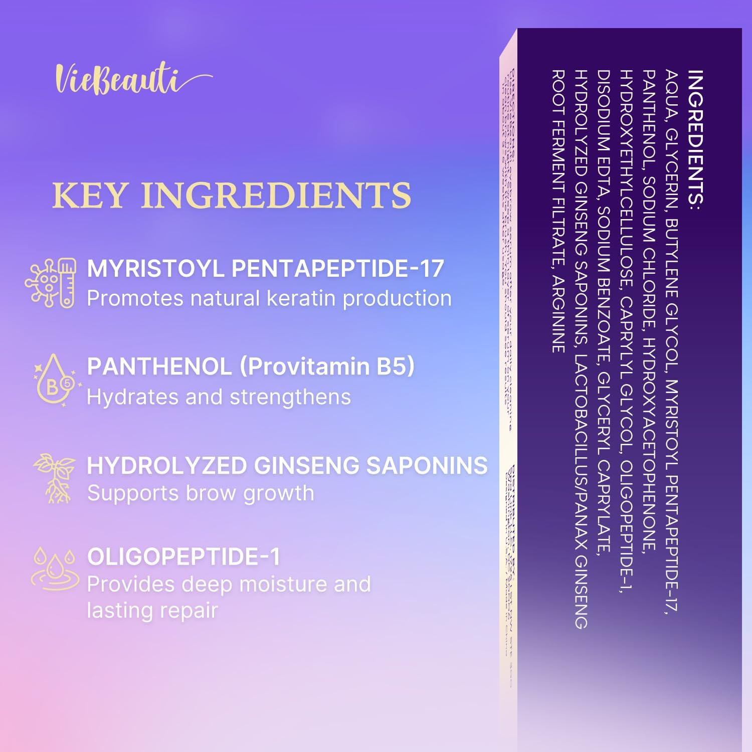 Thumbnail 3 de VieBeauti Eyelash Growth Serum 3mL 💄