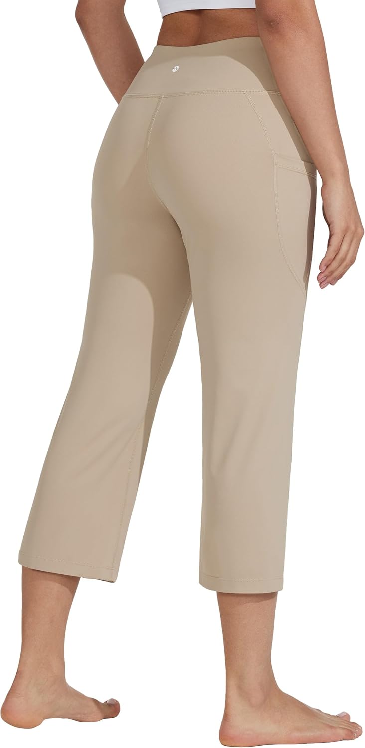 Thumbnail 1 de WILLIT Caprihose Damen – Yogahose Capri mit High-Waist, geradem Bein und Taschen
