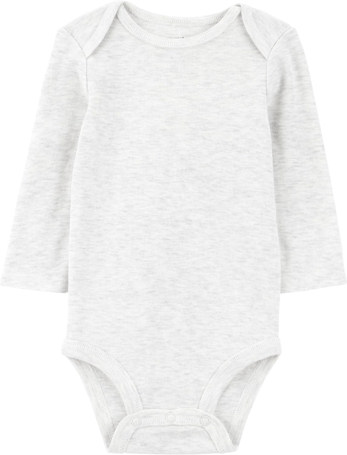 Detalle 2 de Simple Joys by Carter's Baby 7-pack Long Sleeve Bodysuits