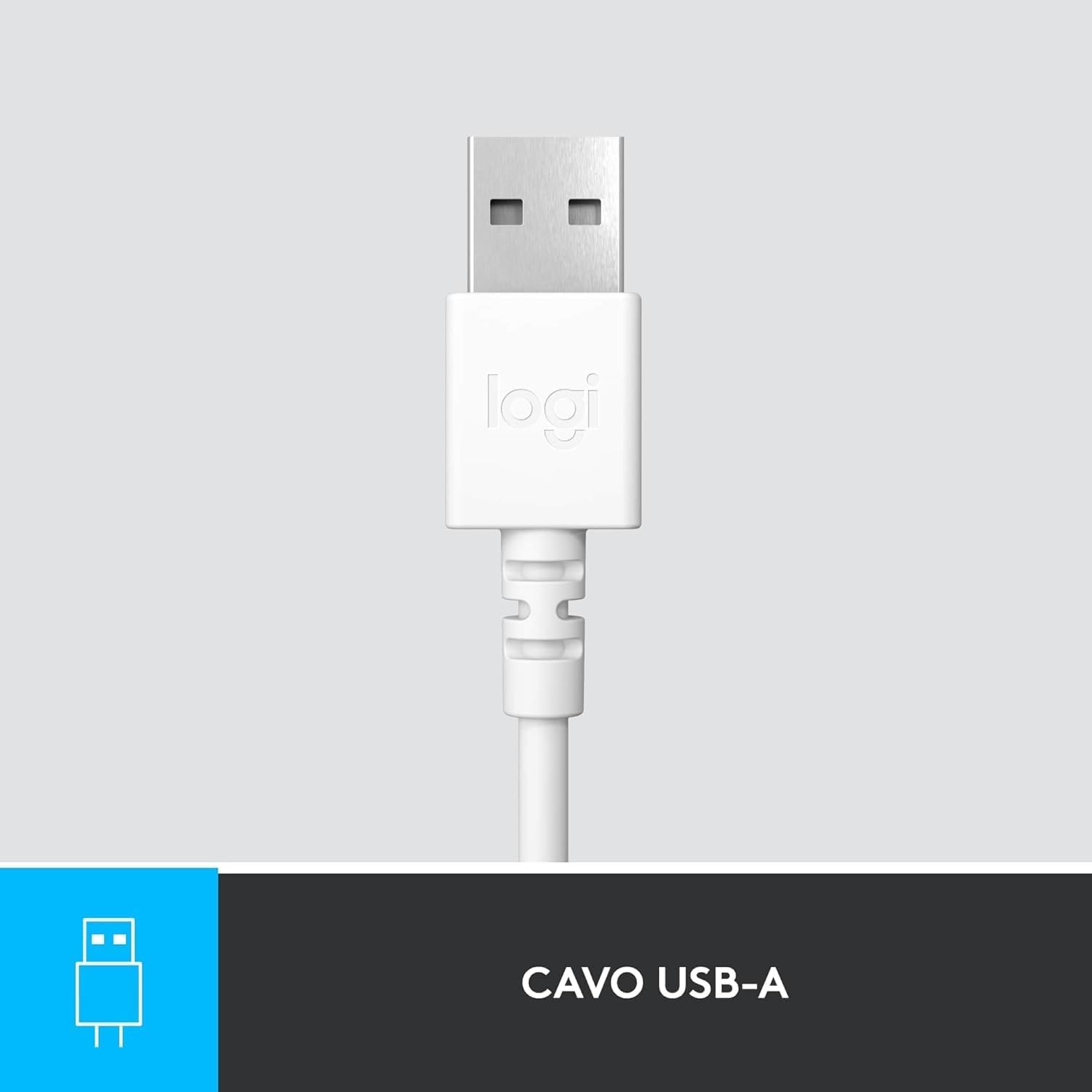 Thumbnail 5 de Logitech H390 Cuffia USB con microfono