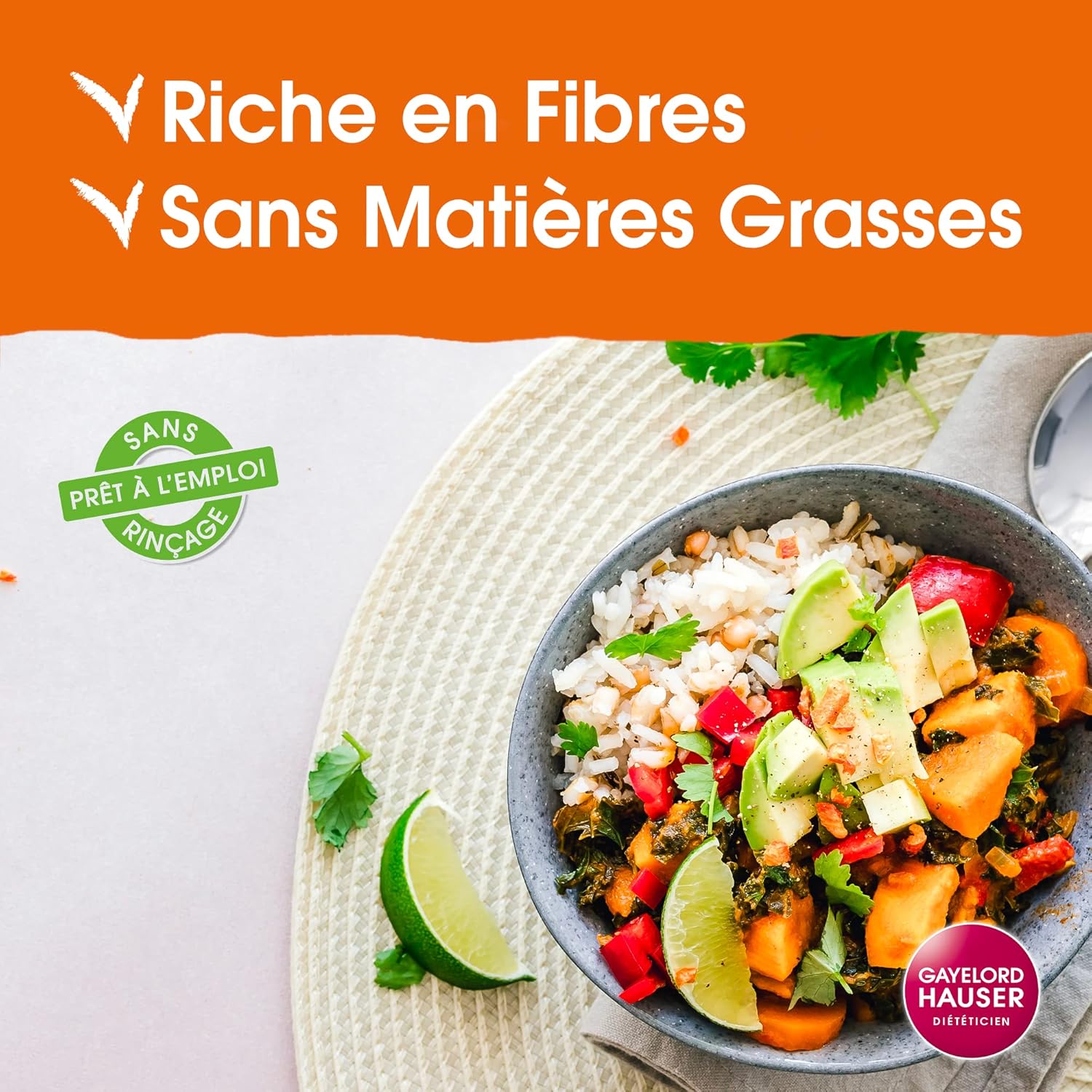 Thumbnail 4 de GAYELORD HAUSER Konjac Shirataki Nature - Sans Rinçage, Prêt à l’emploi, 10 paquets de 160 g