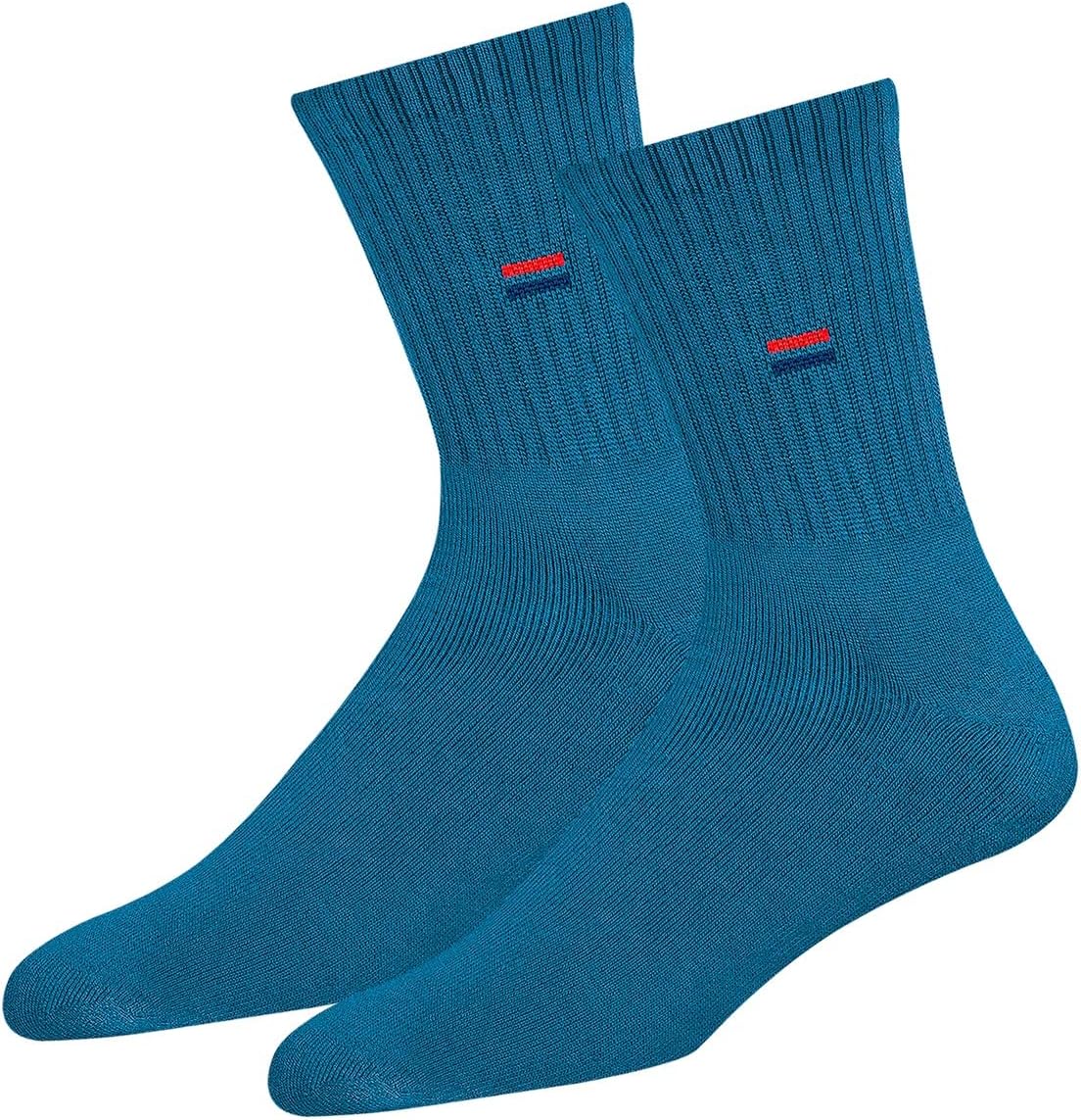 Thumbnail 6 de NAVYSPORT Chaussettes sport hautes unisex - Lot de 5 paires coton peigné, confort coussiné