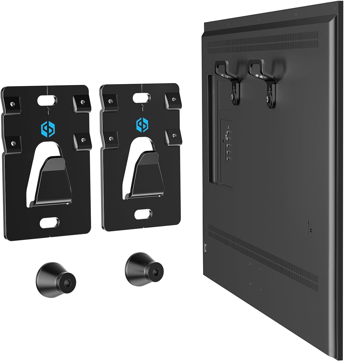 Detalle de Supcline No Stud TV Wall Mount 200 lb
