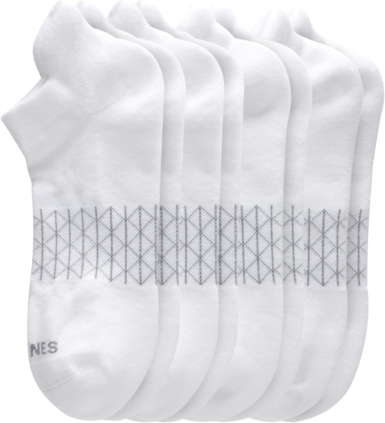 Thumbnail 2 de Hanes Men's Absolute Comfort Cushioned Moisture-Wicking Socks (4 Pack) with Seamless Toe