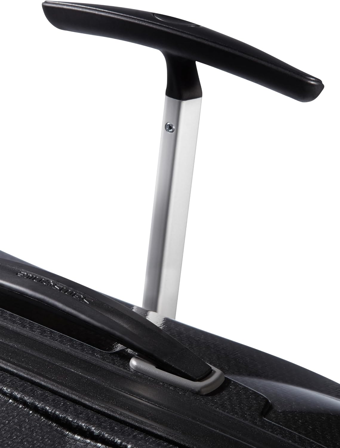 Detalle de Samsonite Lite-Shock walizka kabinowa Spinner 55 cm, Curv, 36 l, czarna