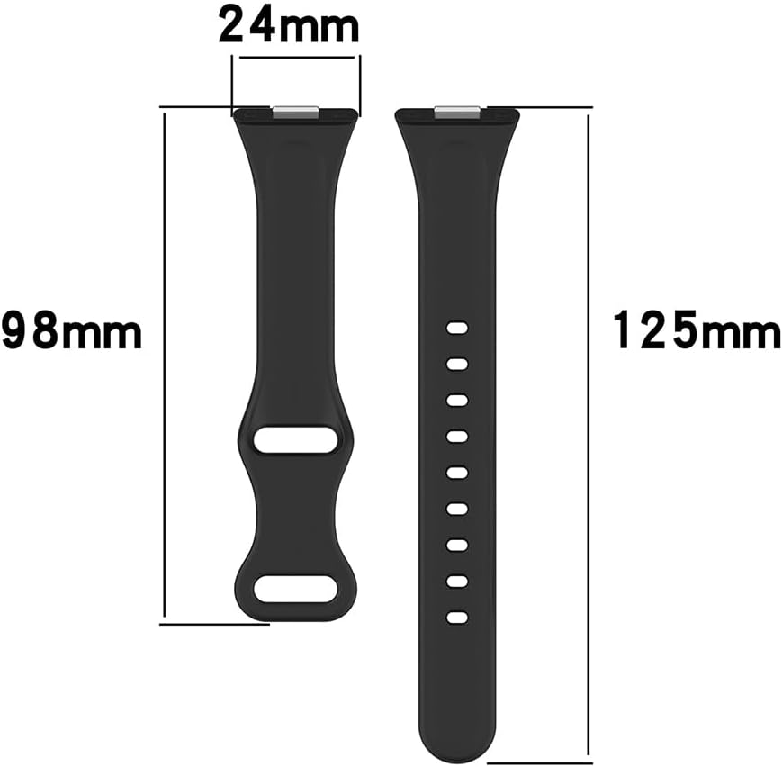 Thumbnail 2 de Watch Strap for Huawei Watch Fit 4/4 Pro — Silicone Sport Replacement Band (BYISYUE)