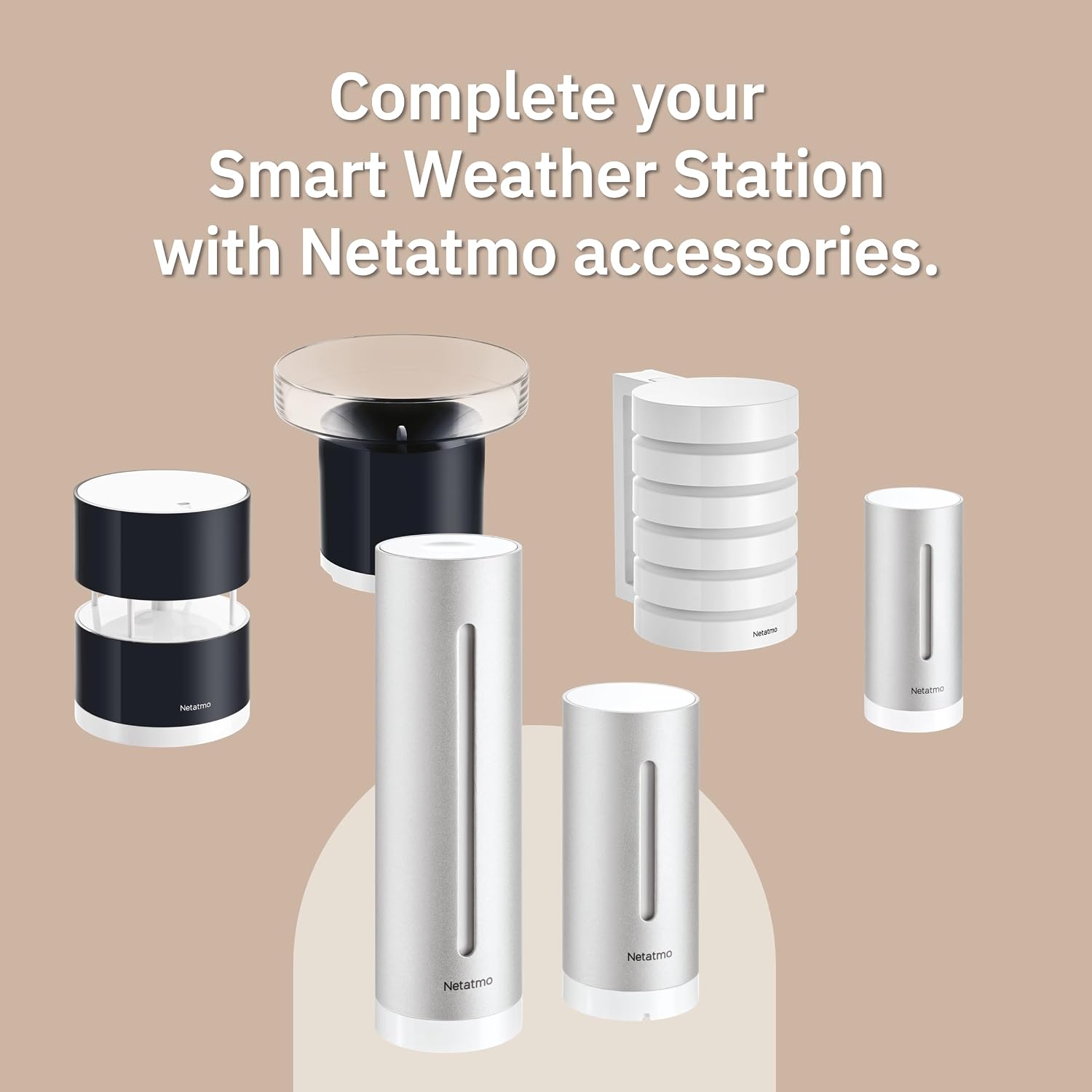 Thumbnail 6 de Netatmo Functional Protective Housing for Weather Station