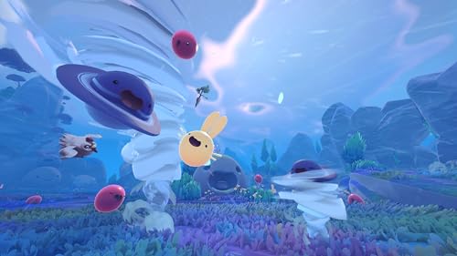 Detalle de Slime Rancher 2 - PS5 (IAM8BIT) con banda sonora y póster desplegable