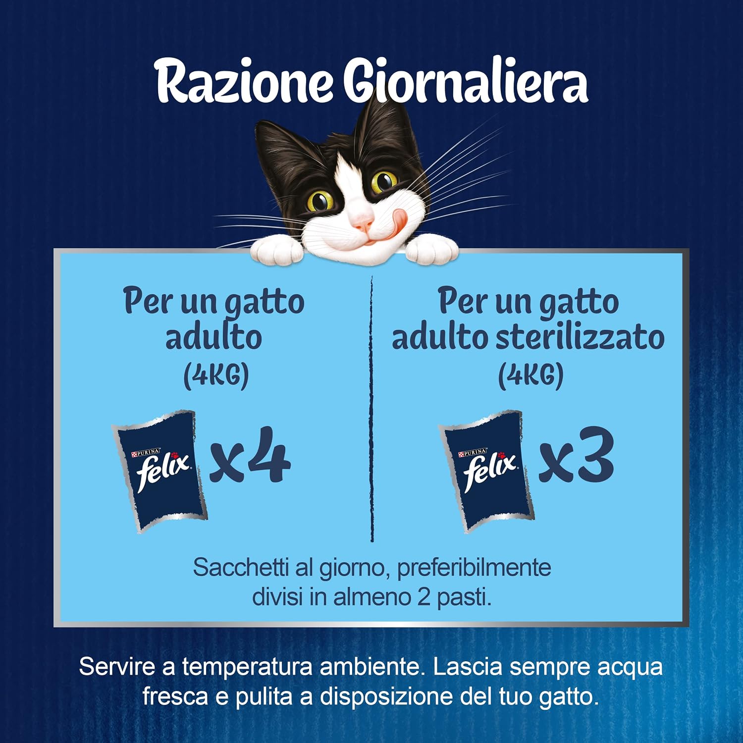 Thumbnail 5 de FELIX Le Ghiottonerie Cibo Umido per Gatti Adulti – 48 Bustine da 85g