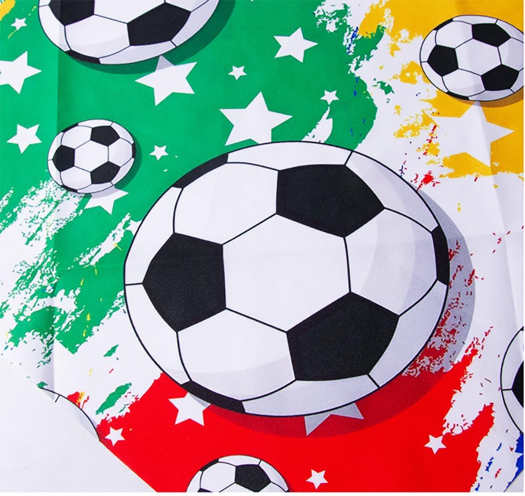 Detalle de Dog Soccer Bandanas, Polyester