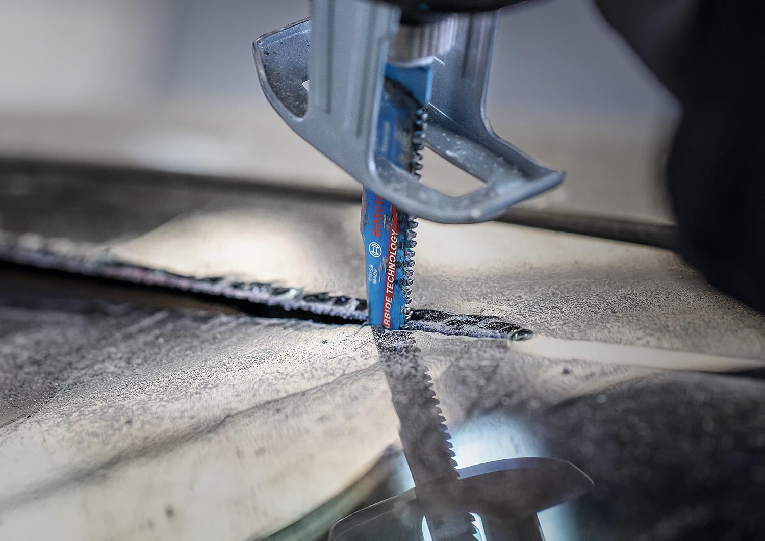 Detalle de Starlock Carbide Sanding Plate Multimaterial AVZ90RT4 – 90 mm