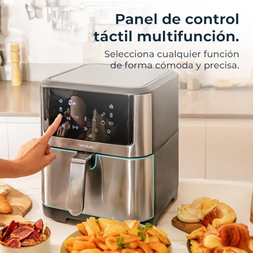 Thumbnail 9 de Cecotec Freidora de Aire sin Aceite 8L Air Fryer Cecofry Supreme 8000: cocina rápida y saludable