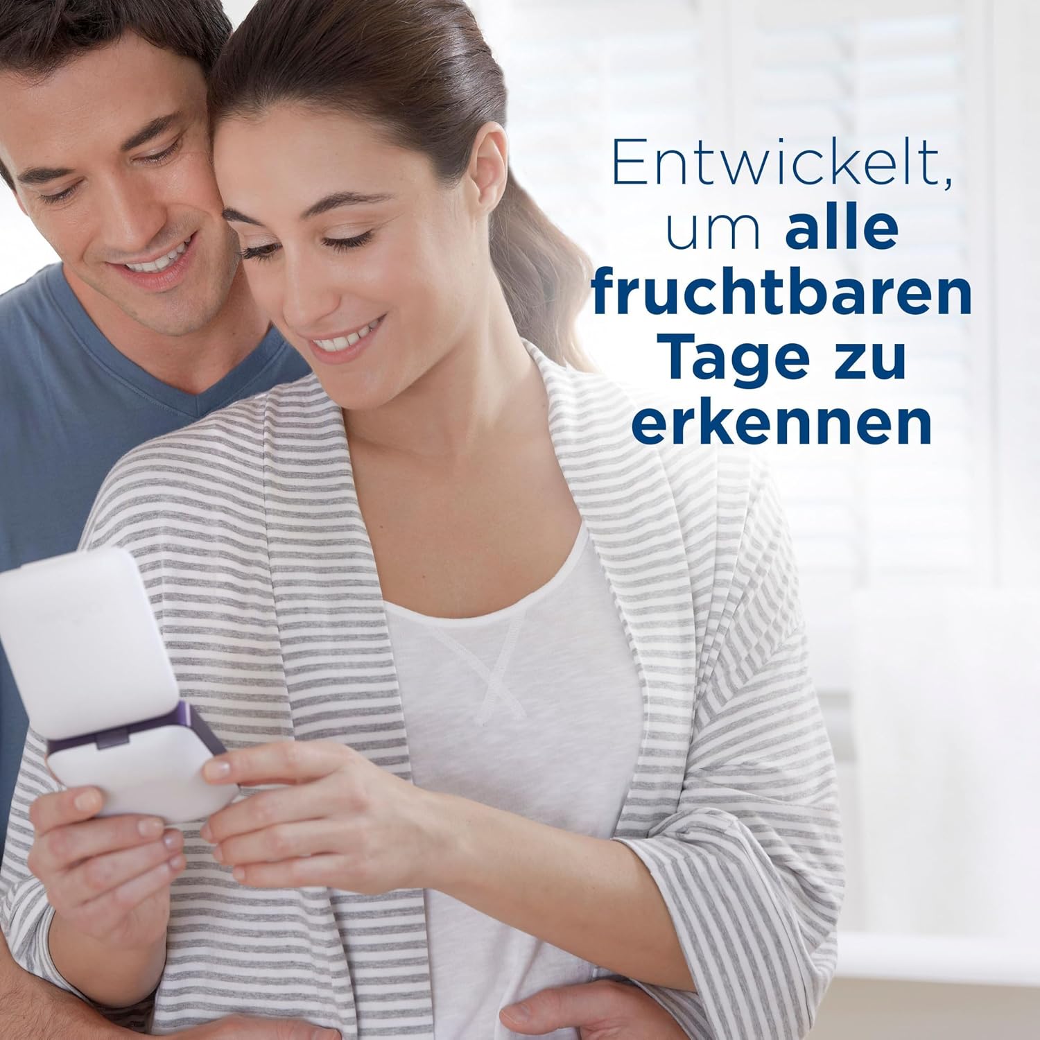 Detalle de Clearblue Fertilitätsmonitor mit 33 Tests 89 Prozent