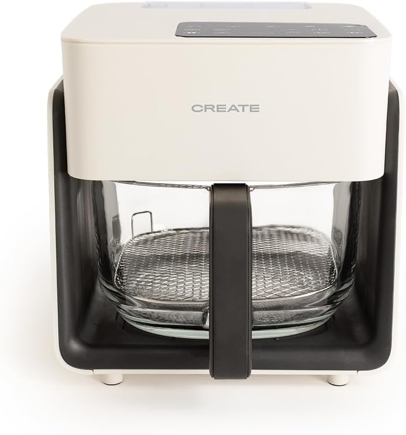Detalle de CREATE Aire Fryer Mist 🌀 Freidora sin aceite 4.2L, 6 programas