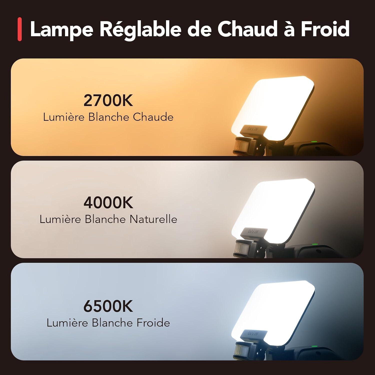 Detalle 2 de OREiN Projecteur LED Extérieur 2800LM 24W