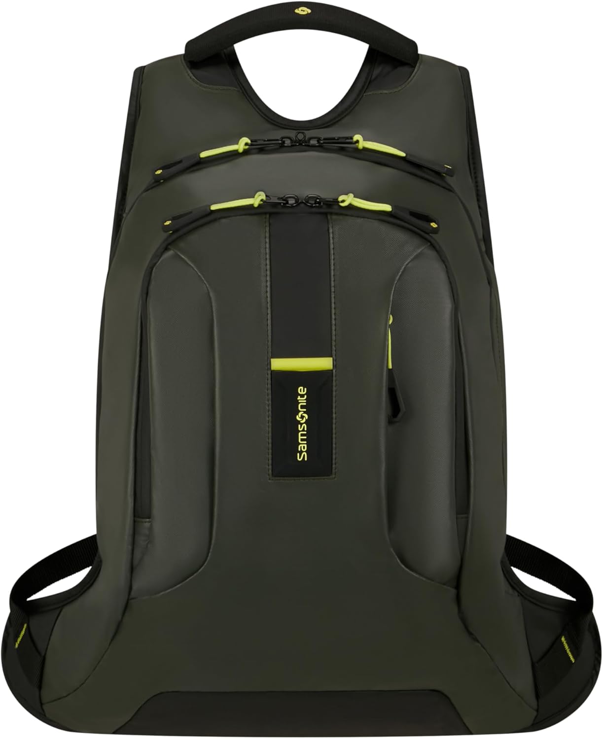 Detalle 2 de Samsonite Paradiver Light Laptop-Rucksack 15,6 Zoll (45 cm) 19 L – Dschungelgrün