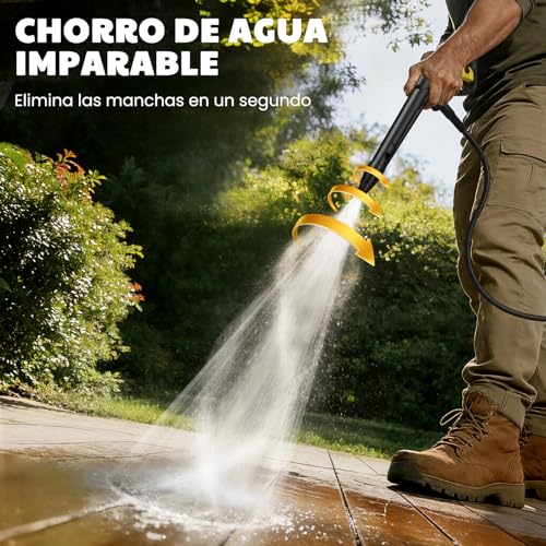 Thumbnail 3 de Hidrolimpiadora Espoma de Alta Presión 120 Bar para Hogar y Jardín