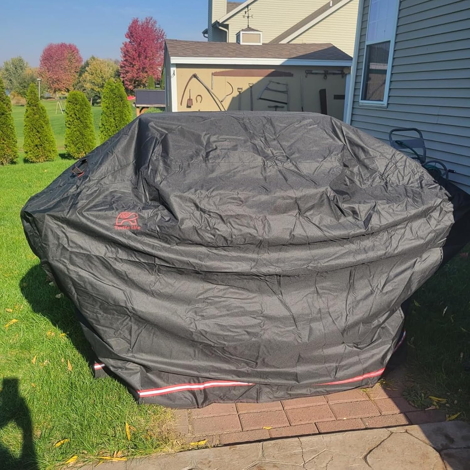 Thumbnail 4 de Turtle Life Grill Cover, 76–83 Inch