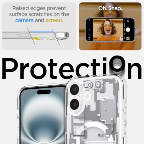 Thumbnail 4 de Spigen coque iPhone 16 Ultra Hybrid 6,1 pouces ⚙