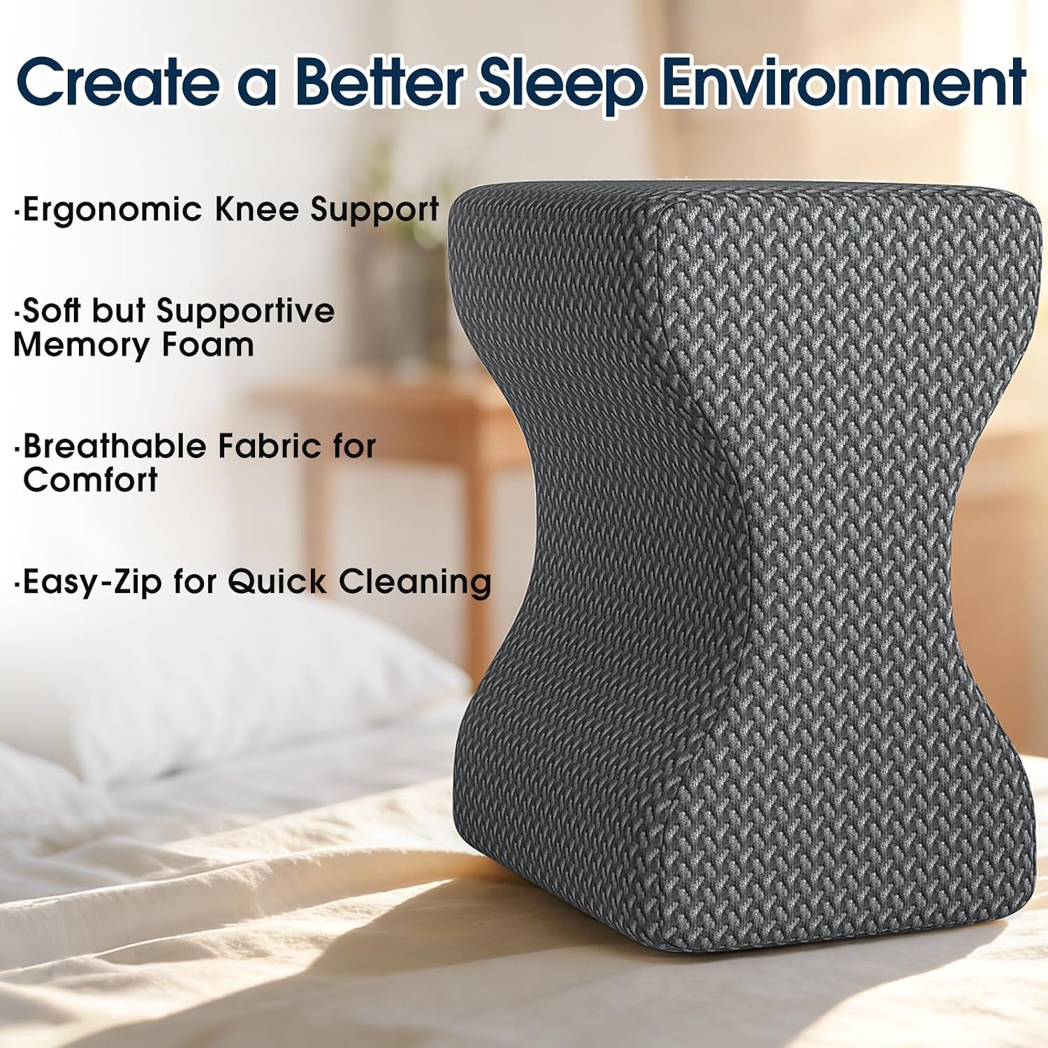 Detalle 2 de BlissTrends Knee Pillow Medium