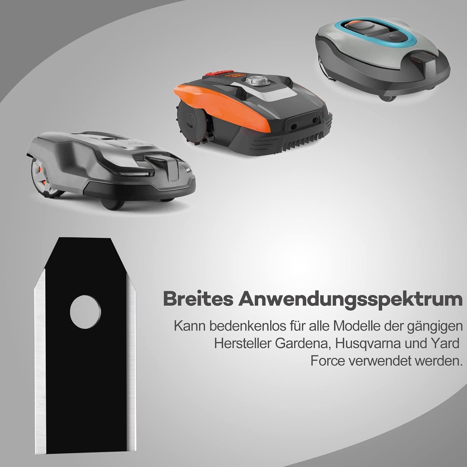 Thumbnail 6 de Titan Messer Klingen Set 30 Stück