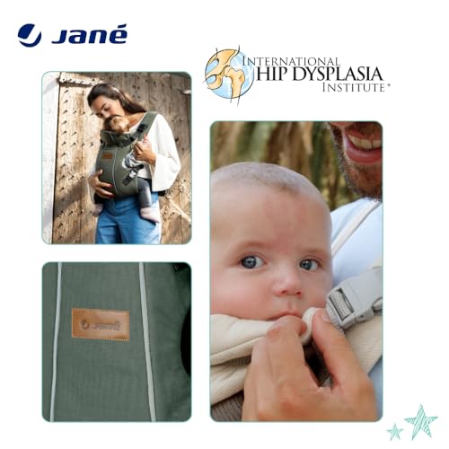 Thumbnail 1 de Jané Dual Mochila Portabebé Ergonómica 🌿hasta 15 kg