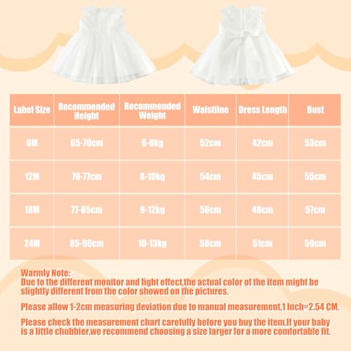 Thumbnail 4 de Robe KRUIHAN tutu tulle pour bébé fille 6-24 mois