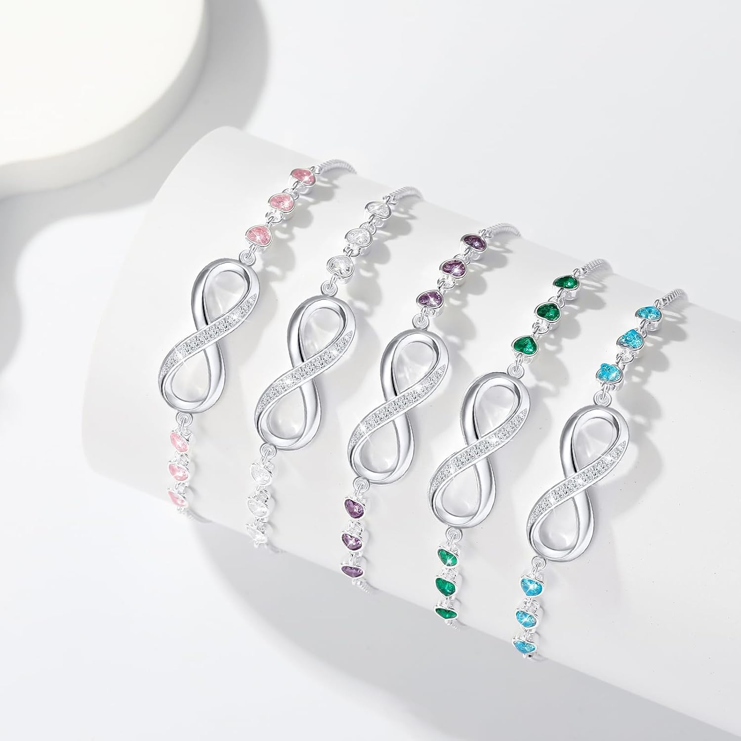 Detalle de Esmoly Bracciale Donna Infinito đź’Ť