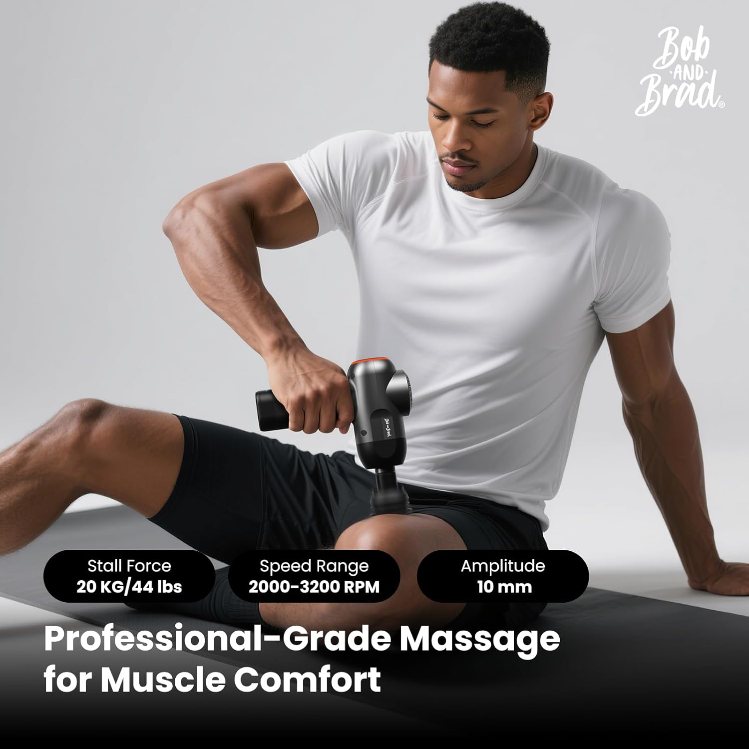 Detalle 2 de BOB AND BRAD C2 Massage Gun 5-speed