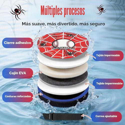 Thumbnail 4 de HaoVrisn: Juguetes de Lanzar y Atrapar para niños — pelotas autoadhesivas para playa, piscina y jardín