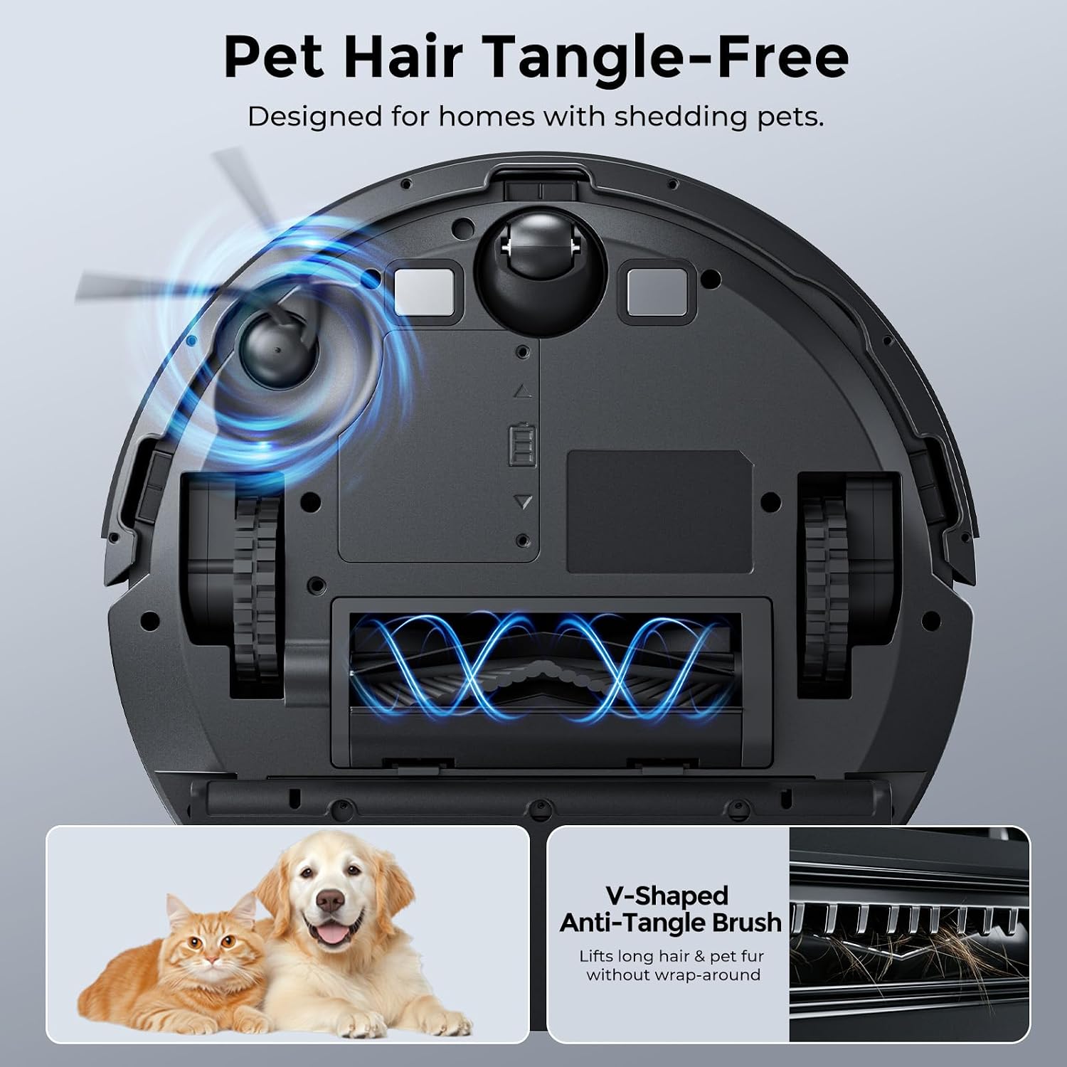 Detalle 1 de Kilgone Robot Vacuum and Mop SDL40
