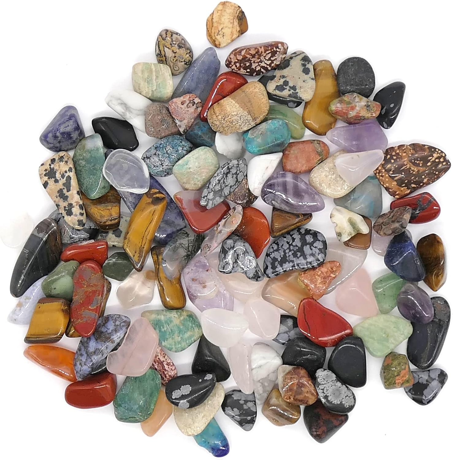 The Bead Shop Tumbled Gemstones 100g