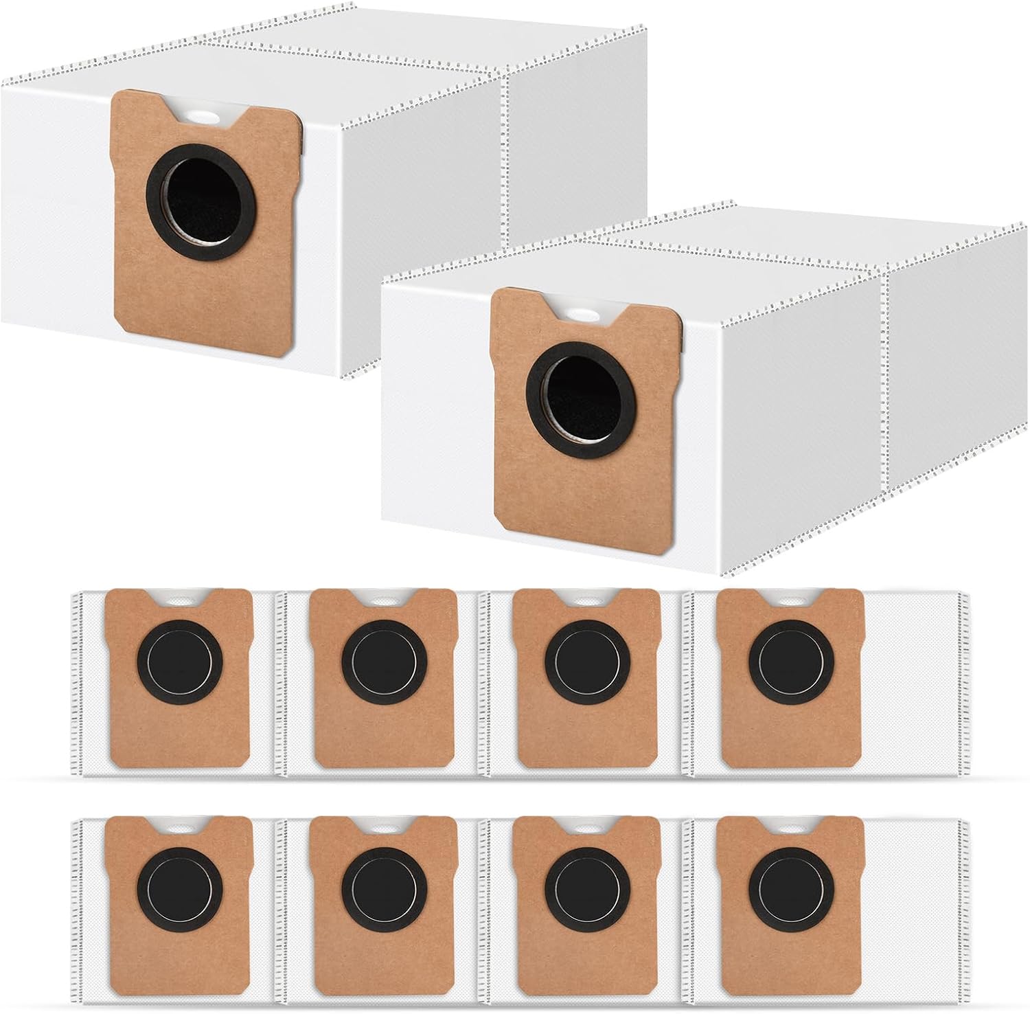 Detalle de Fenkabs Omni C20 – 10 worków 3,1 l do robotów Eufy Omni C20 i C10