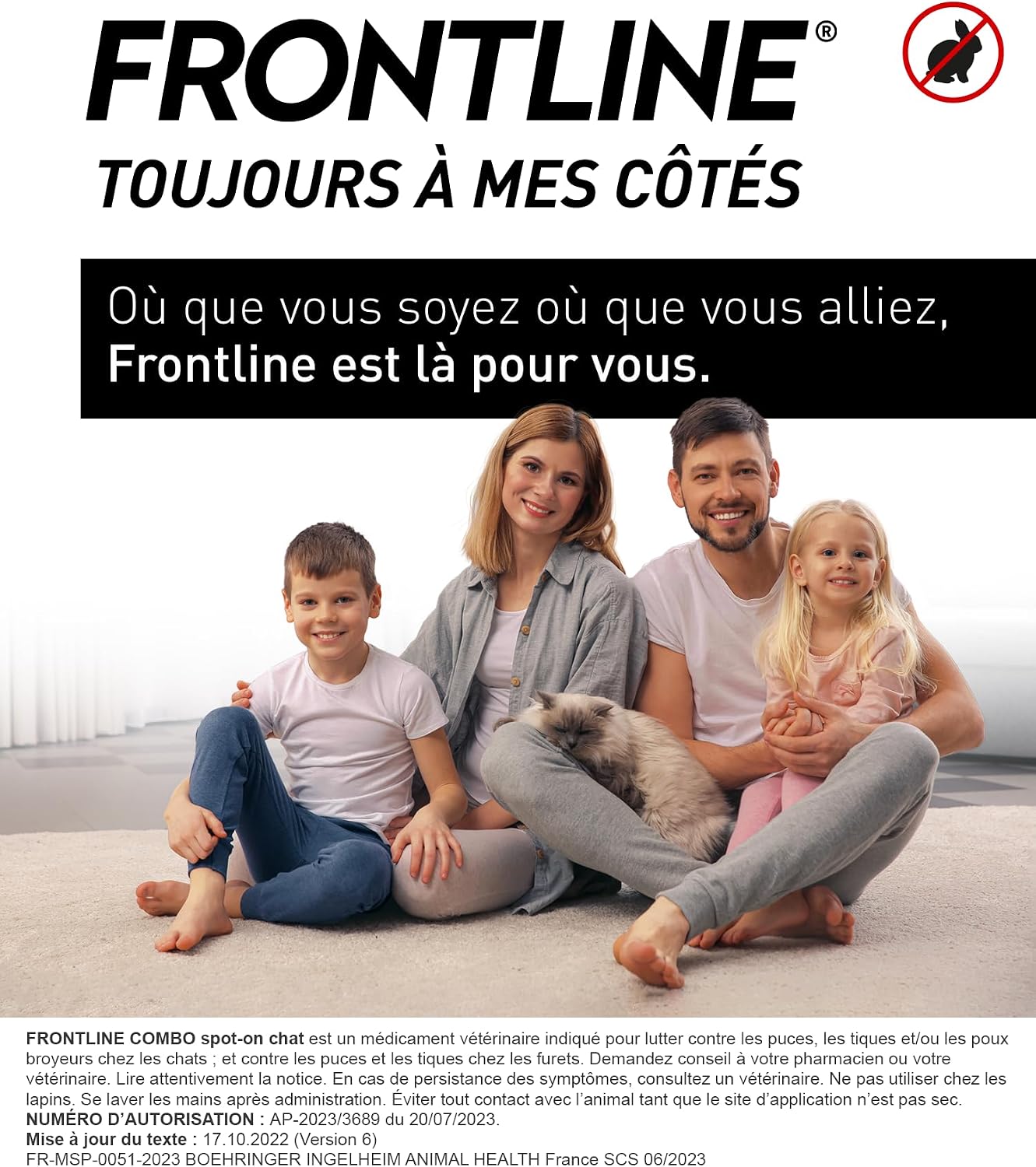 Thumbnail 5 de FRONTLINE Combo Chat – Anti Puces, Tiques & Poux (3 Pipettes) – Protection 4 Semaines