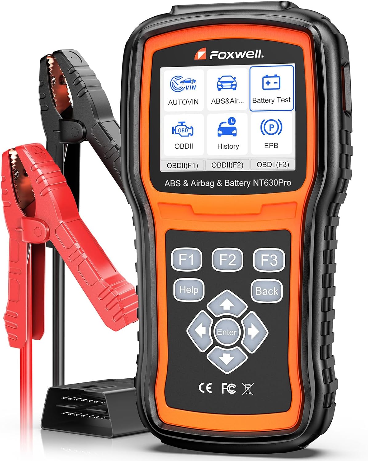 Detalle de FOXWELL NT630 Pro 12V Battery & ABS Scanner