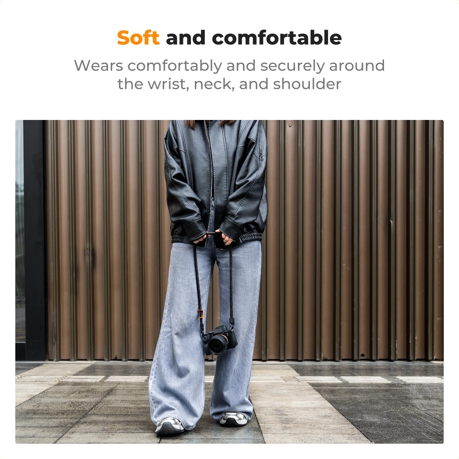 Thumbnail 5 de K&F CONCEPT Kameragurt 100 cm 📷