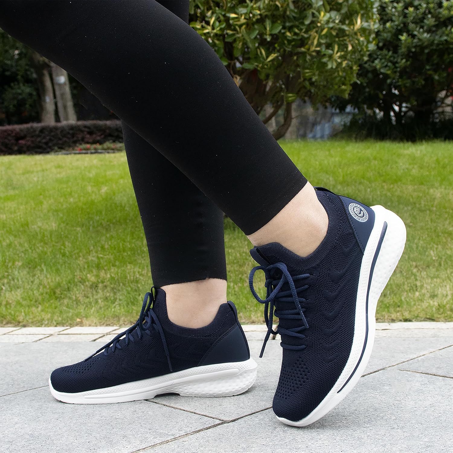 Detalle 2 de Giniros Laufschuhe Damen Sneaker Laufschuh